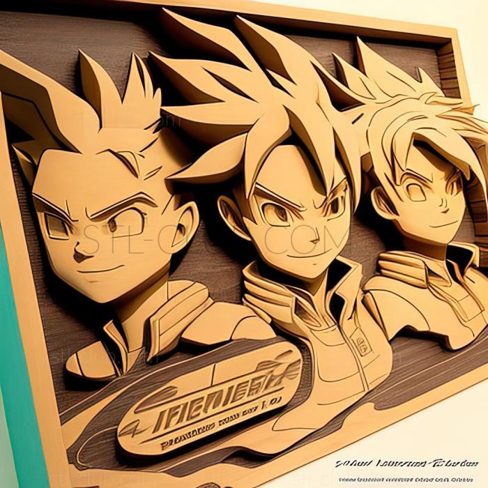 St Inazuma Eleven Heroes Great Road игра